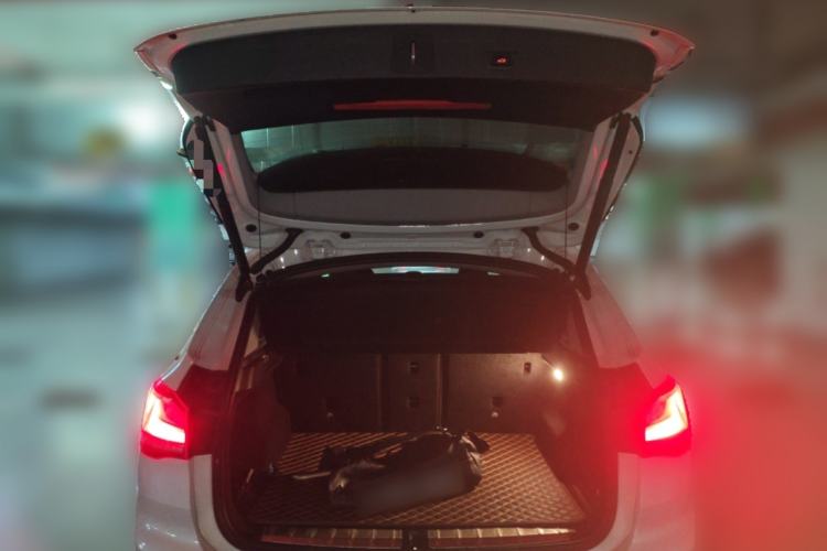 Used BMW X1 2021 sDrive20Li Fashion Model Trunk