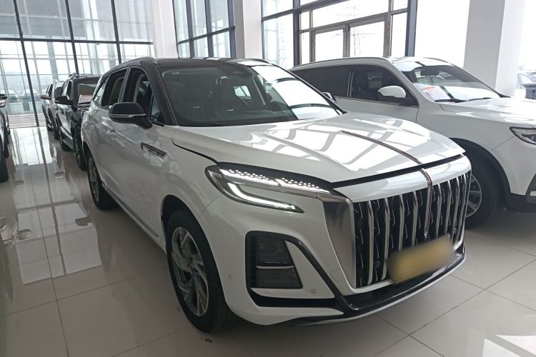 Used Hongqi HS3 2023 2.0T All-Wheel-Drive Youwei Version