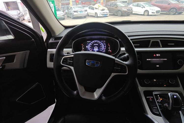 Used Geely Auto Emgrand X7 Sport 2020 1.8TD DCT Two-Wheel Drive Smart Connect 4G-Enabled Version
