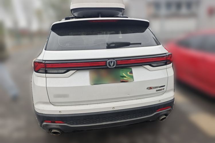 Used Changan CS35PLUS 2022 Blue Whale NE 1.4T DCT Luxury Model
