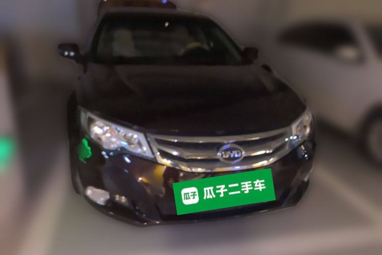 Used BYD Sirui 2013 1.5TID Automatic Prestige Model