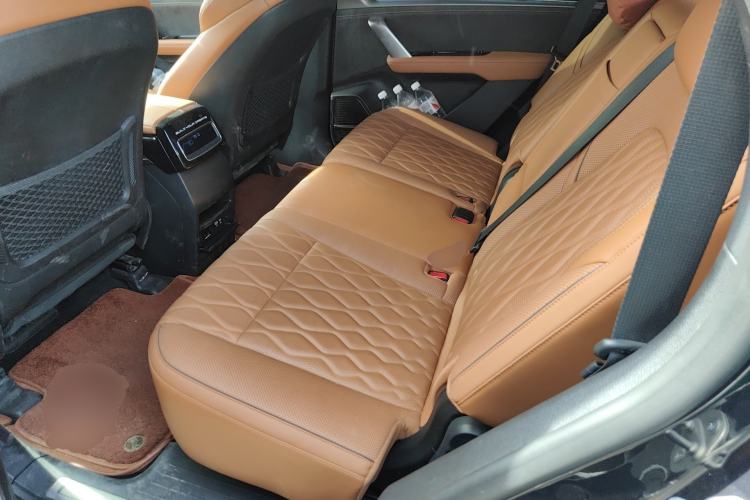 Used BYD Tang New Energy 2022 DM-p 215KM Four-Wheel Drive Flagship Model Left Rear Seat