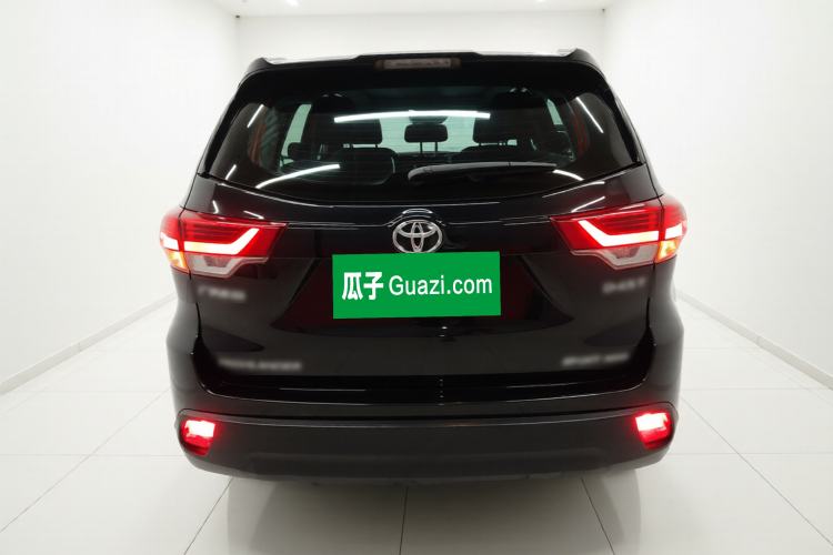 Used Toyota Highlander 2018 2.0T Four-Wheel Drive Luxury Version 7 Seats China VI Standard