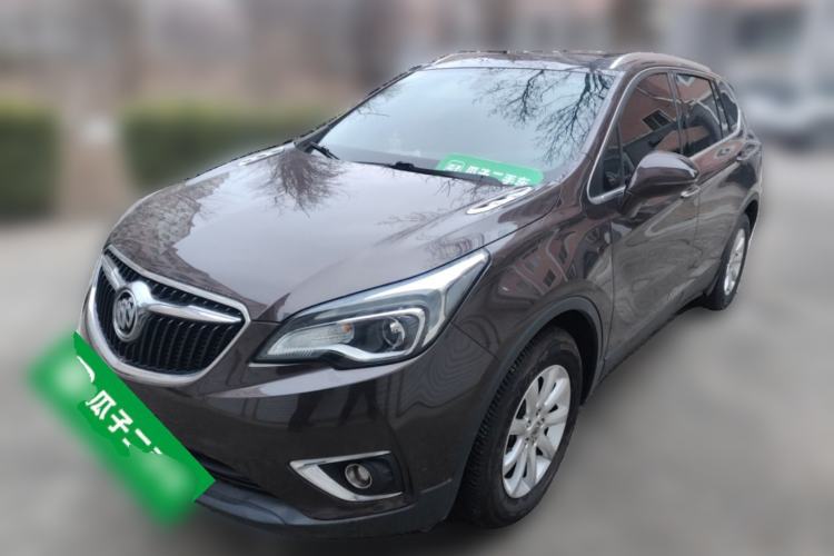 Used Buick Envision 2019 20T Two-Wheel Drive Elite Version China VI Standard