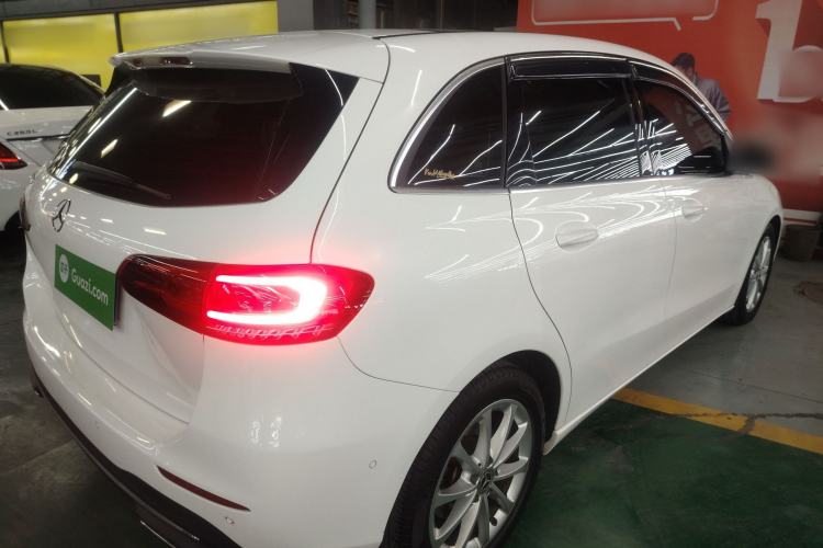 Used Mercedes-Benz B-Class 2021 B 200 Fashion Model
