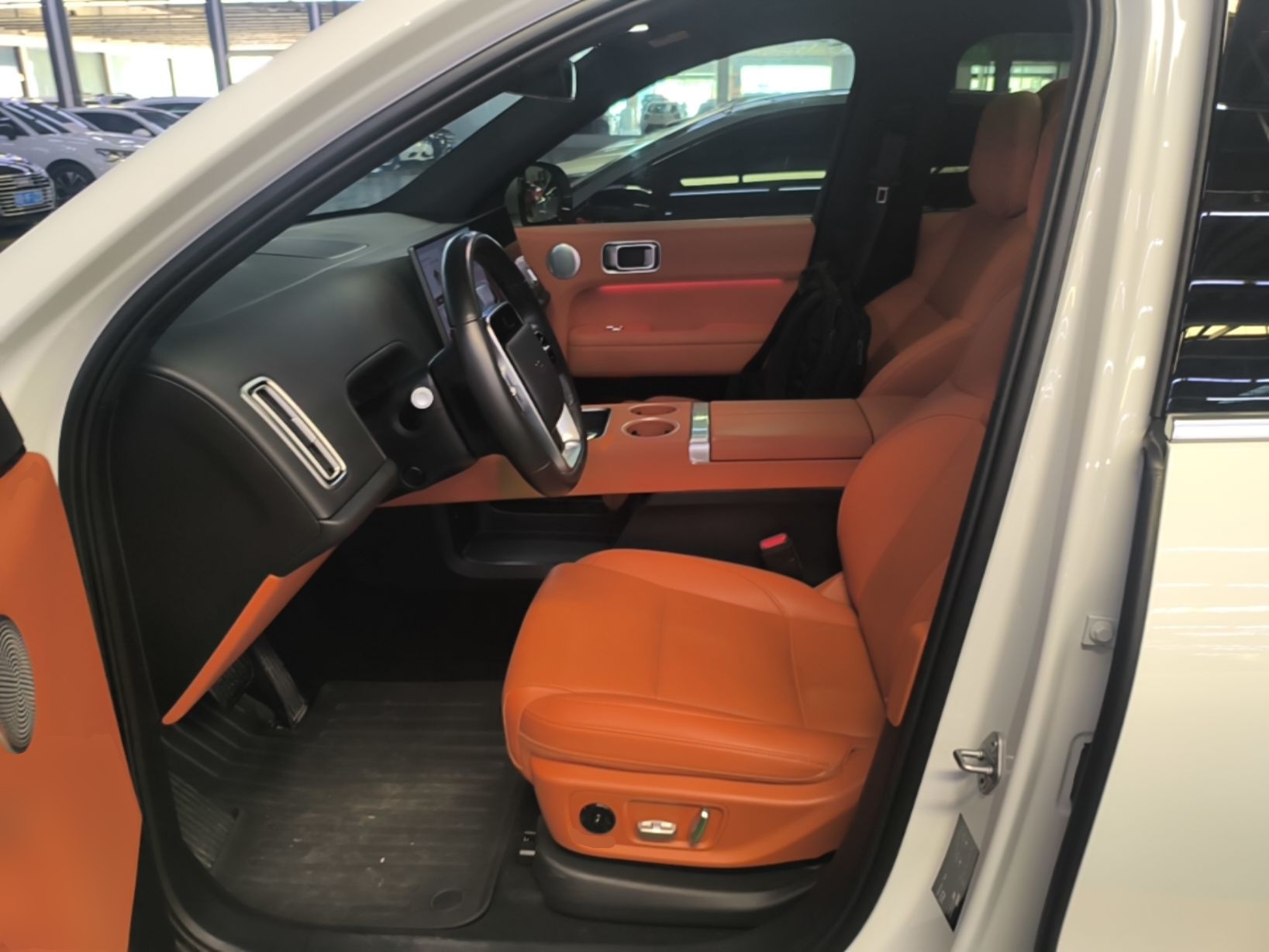 Avant de la voiture