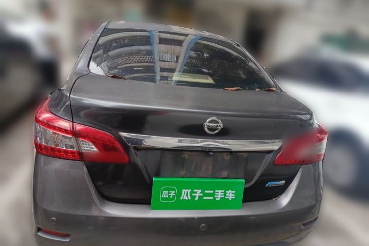 Used Nissan Sylphy 2012 1.6 XL CVT Luxury Edition Rear