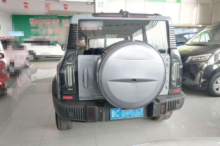 Used JETOUR Traveler 2023 2.0T All-Wheel Drive Conquer PRO