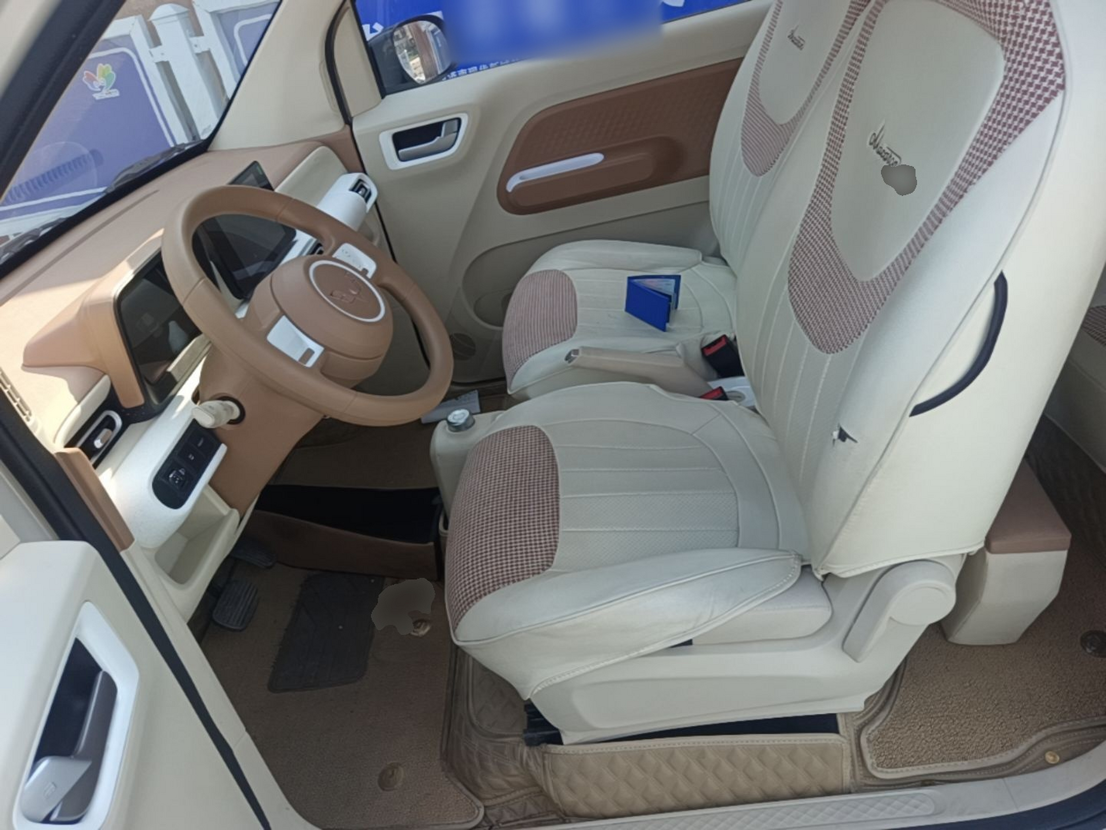 Interior delantero