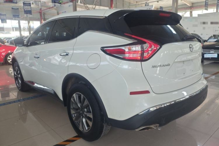 Used Nissan Murano 2021 2.5L XL Two-Wheel Drive Smart Connect Luxury Edition Rear Left 45 Deg