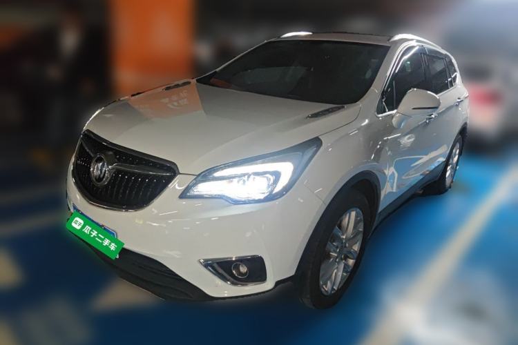 Used Buick Envision 2018 28T Four-Wheel Drive Elite Version
