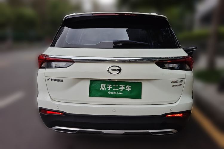 Used GAC Trumpchi GS4 2022 270T Automatic Smart Drive Navigation Edition Rear