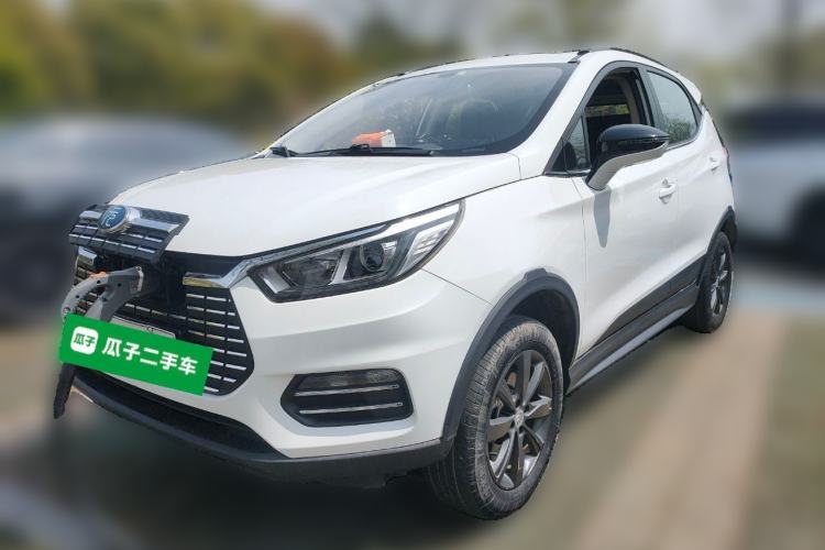 Used BYD Yuan New Energy 2018 EV360 Smart Connect Cool Edition