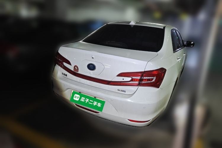 Used BYD Qin New Energy 2017 1.5T Luxury Model Rear Right 45 Deg