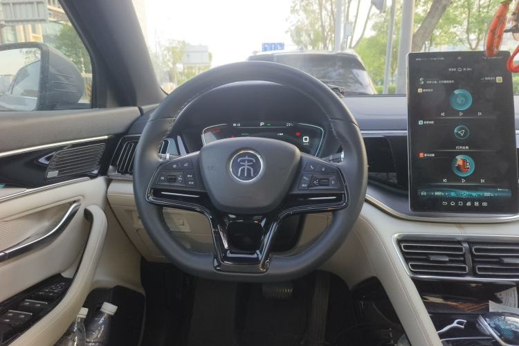 Used BYD Song PLUS New Energy 2021 DM-i 110KM Flagship Model