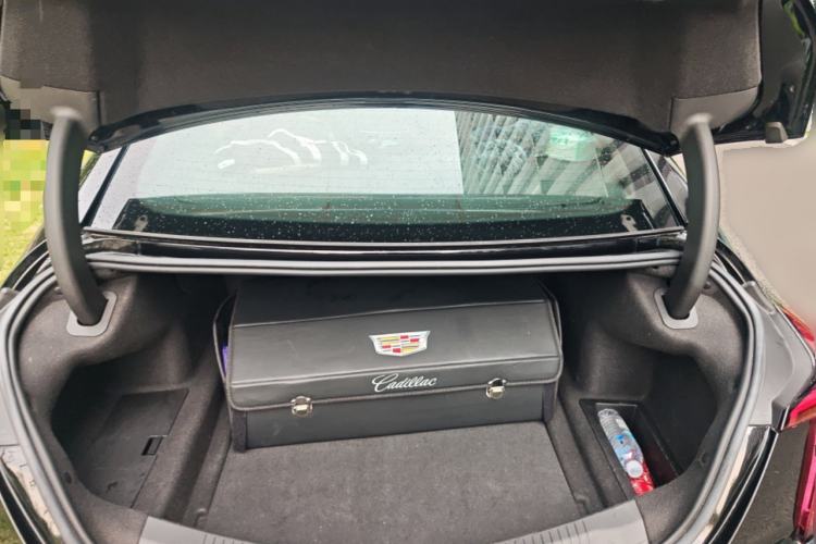 Used Cadillac CT5 2023 28T Luxury Edition (Standard Version) Trunk