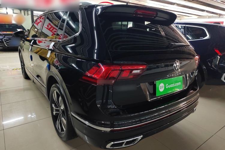 Used Volkswagen Tiguan L 2024 Outstanding Model 330TSI Automatic Two-Wheel Drive R-Line Dragon Glory Edition Exterior 2