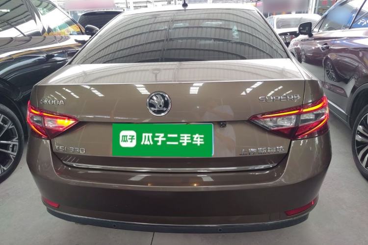 Used Skoda Superb 2016 TSI330 DSG Smart Drive Edition