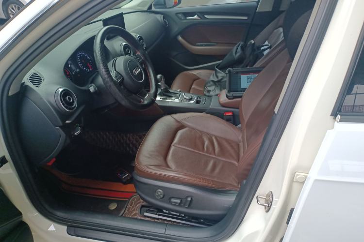 Used Audi A3 2015 Sportback 35 TFSI Millionth Anniversary Comfort Model Left Front Seat