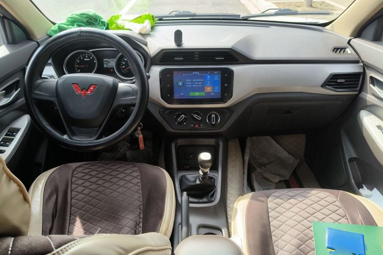 Used Wuling Hongguang 2021 1.5L Facelifted S Comfort Version with Electric Power Steering LAR