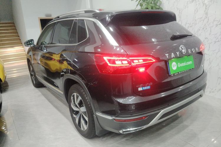 Used Volkswagen Tayron 2019 330TSI Two-Wheel-Drive Luxury Version China V Emission Standard
