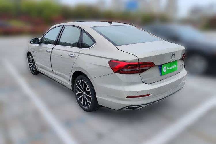 Used Volkswagen Lavida 2019 280TSI DSG Luxury Edition China VI Standard Rear Left 45 Deg