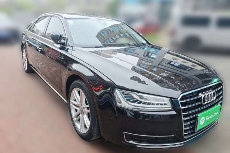 Used Audi A8 2017 A8L 40 TFSI Comfort Model Front Right 45 Deg