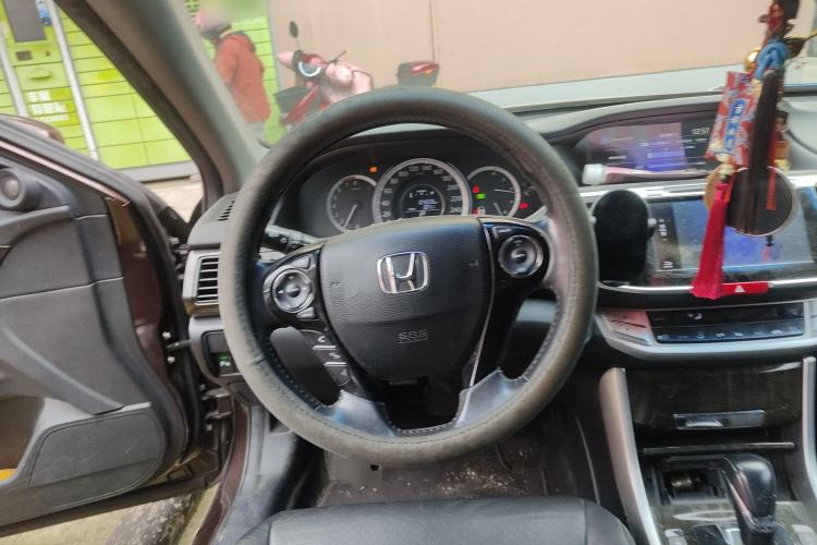 Used Honda Accord 2014 2.4L EX Luxury Edition Steering Wheel