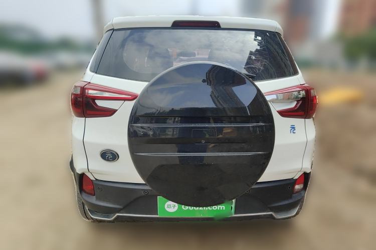 Used BYD Yuan New Energy 2018 EV360 Smart Connect Cool Edition Rear