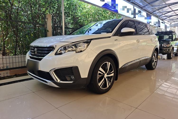 Used Peugeot 5008 2017 350THP 5-Seat Elite Edition