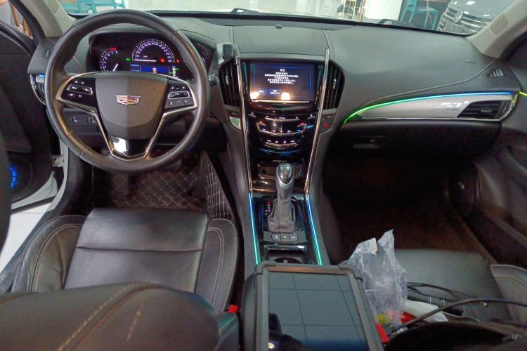 Used Cadillac ATS-L 2017 28T Fashion Edition Center Console