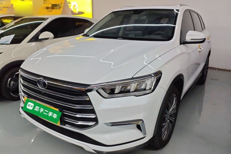 Used BYD Song Pro New Energy 2019 DM 1.5T Four-Wheel Drive Performance Edition Deluxe Model