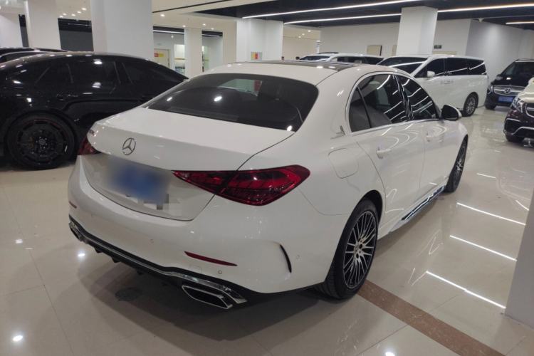 Used Mercedes-Benz C-Class 2022 Restyled C 260 L Sport Edition Rear Right 45 Deg