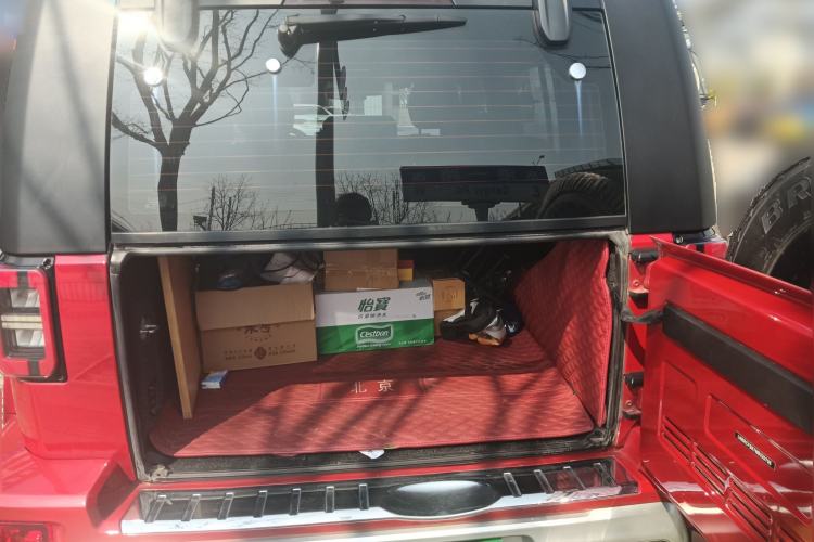 Used BAIC Off-Road BJ40 2020 2.0T Automatic Four-Wheel Drive Urban Hunter Edition Chivalrous Type
