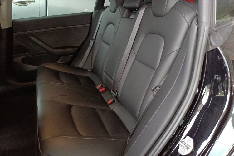 Used Tesla Model 3 2020 Refreshed Version Long-Range Rear-Wheel Drive Left Rear Seat