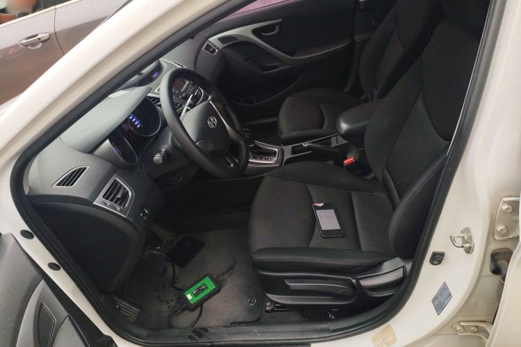 Used Hyundai Elantra (5th Generation / Langdong) 2016 1.6L Automatic Smart Version Left Front Seat