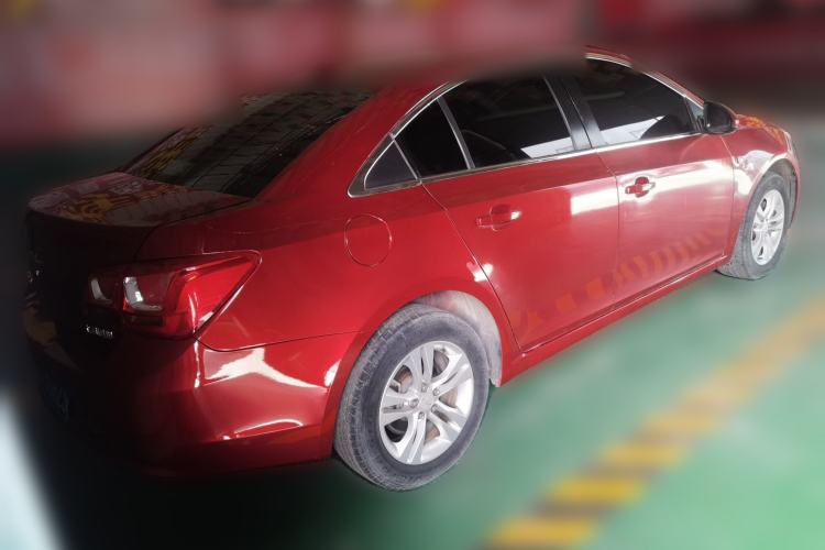 Used Chevrolet Cruze 2015 1.5L Classic SE AT Rear Right 45 Deg