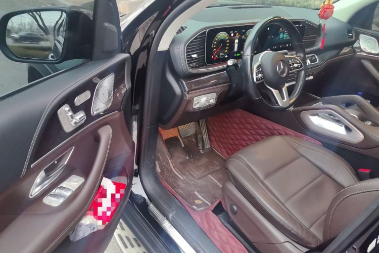 Used Mercedes-Benz GLS 2021 GLS 450 4MATIC Stylish Model Driver Seat