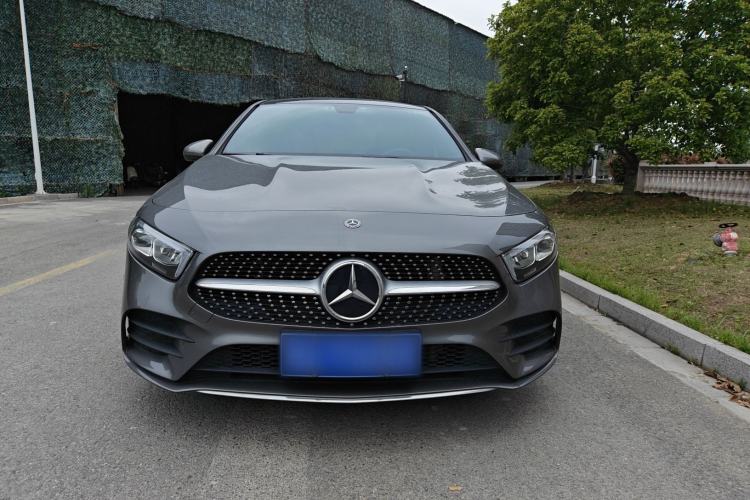 Used Mercedes-Benz A-Class 2020 Restyled A 200 L Sport Sedan Fashion Version Front