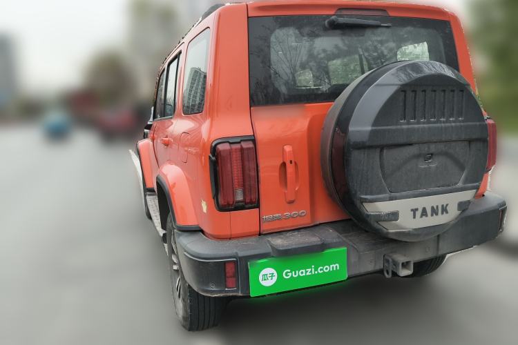 Used Tank 300 2023 City Edition 2.0T My Vision Model
