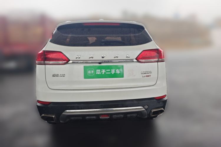 Used Haval H6 2017 Blue Label 2.0T Automatic Two-Wheel Drive Smart Edition