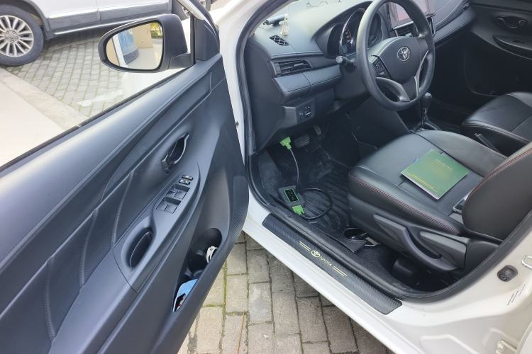 Used Toyota Vios FS 2021 1.5L CVT Fengchi Edition