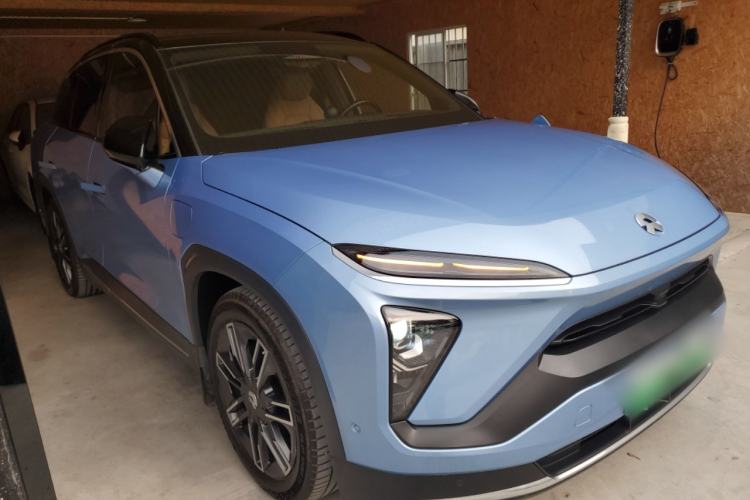 Used Nio ES6 2019 430 km Performance Version Front Right 45 Deg