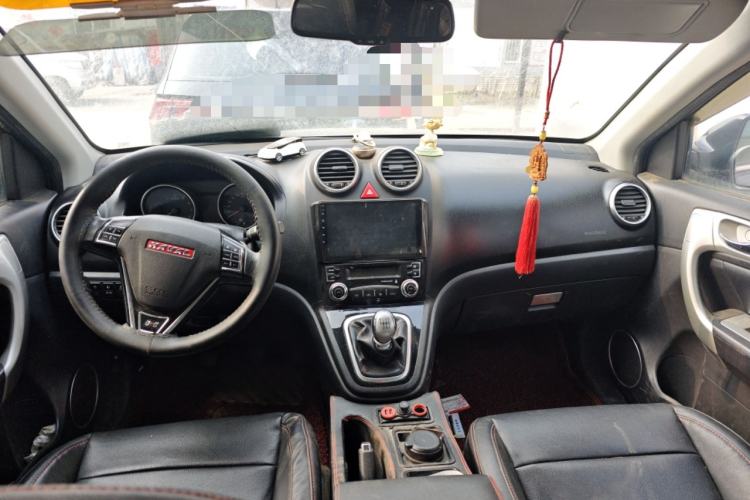 Used Haval H6 2013 Upgraded Model 1.5T Manual Two-Wheel Drive Elite Version