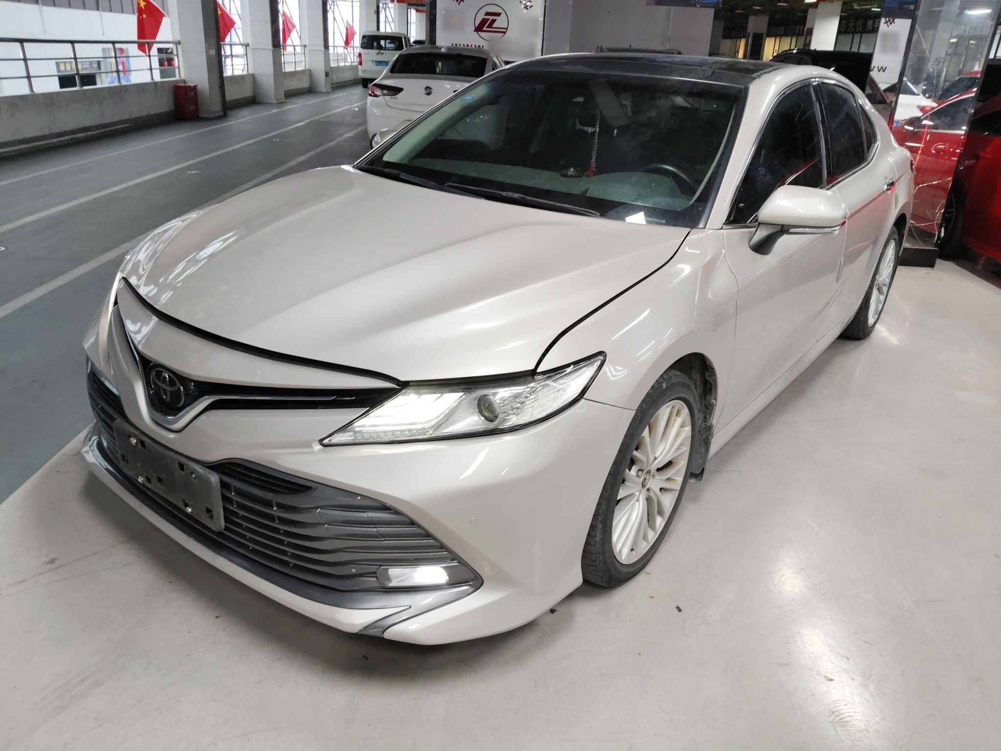 Under Front Bumper