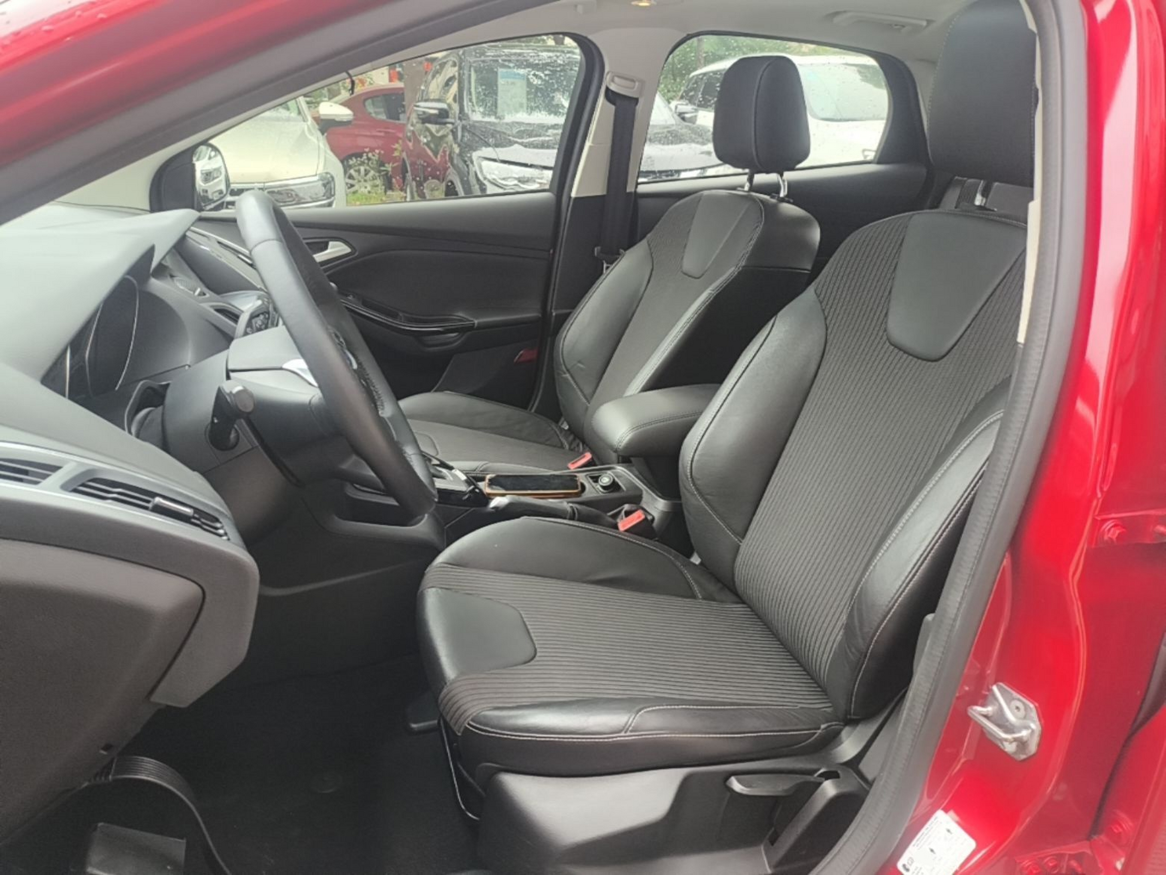 Front Interior
