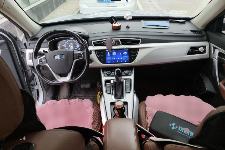 Used Geely Auto Emgrand X7 Sport 2018 1.8TD Automatic All-Wheel-Drive ZhiZun Model with 4G Connectivity