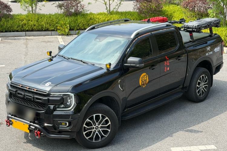 Used Ford Ranger 2023 Trailblazer 4x4 Automatic Version – Gasoline