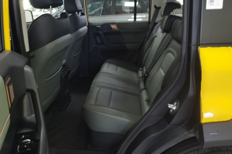 Used iCAR 03 2024 501km Two-Wheel Drive Long-Range Version Left Rear Seat