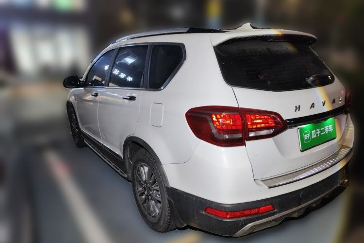 Used Haval H6 2015 Sport Edition 1.5T Automatic Two-Wheel Drive Luxury Model Rear Left 45 Deg